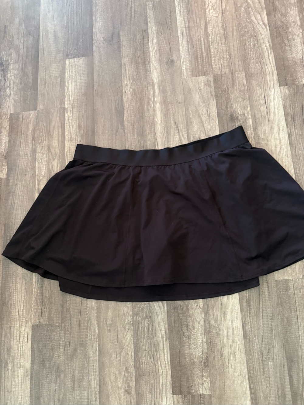 Tek Gear Black Women's Skort